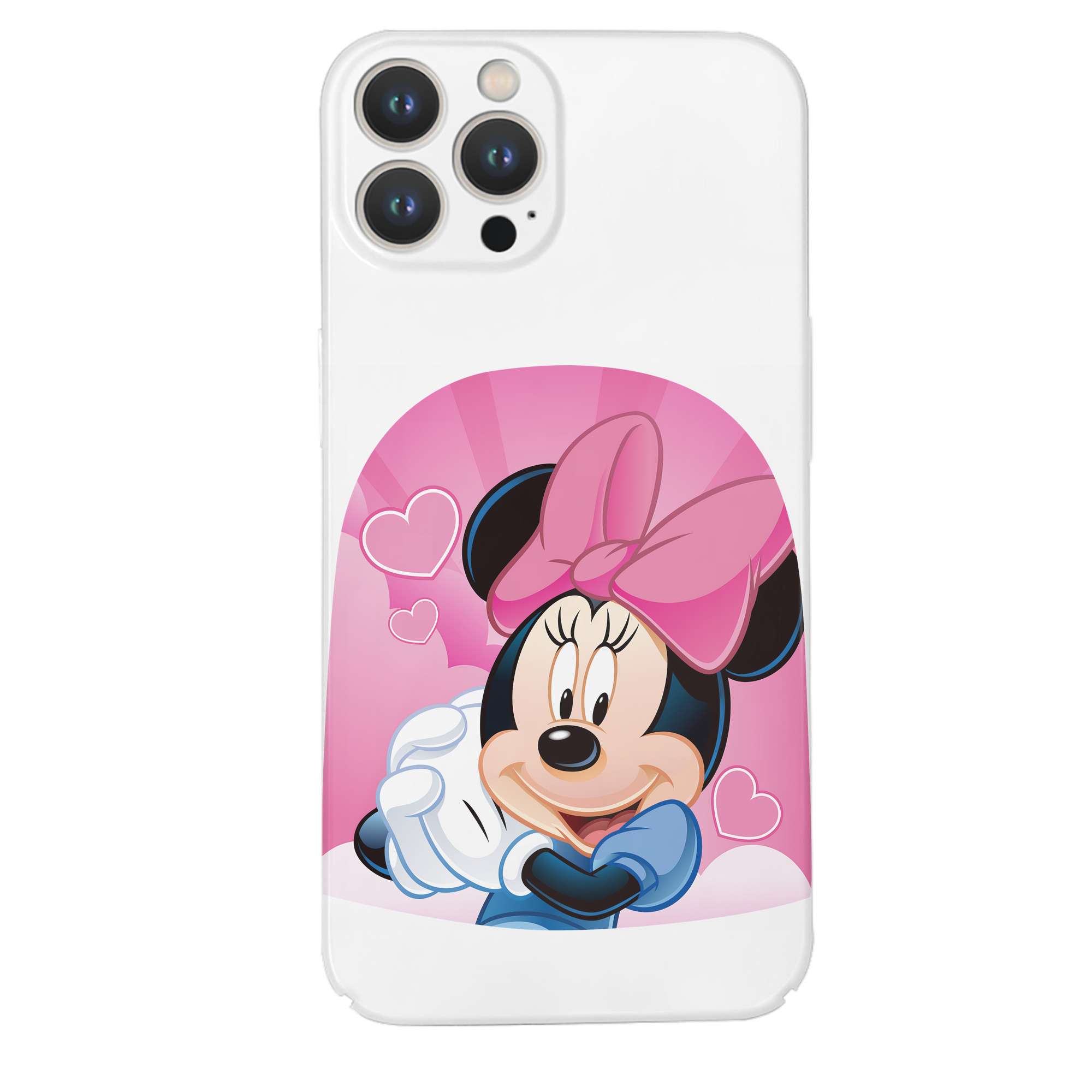 （画像用） ミッキーマウス Mickey Mouse 【iPhone 14シリーズ対応】ハードケース